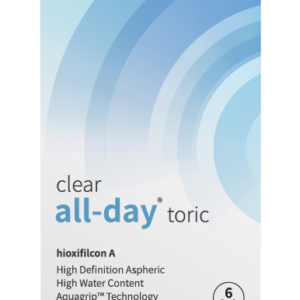 clear all-day® toric